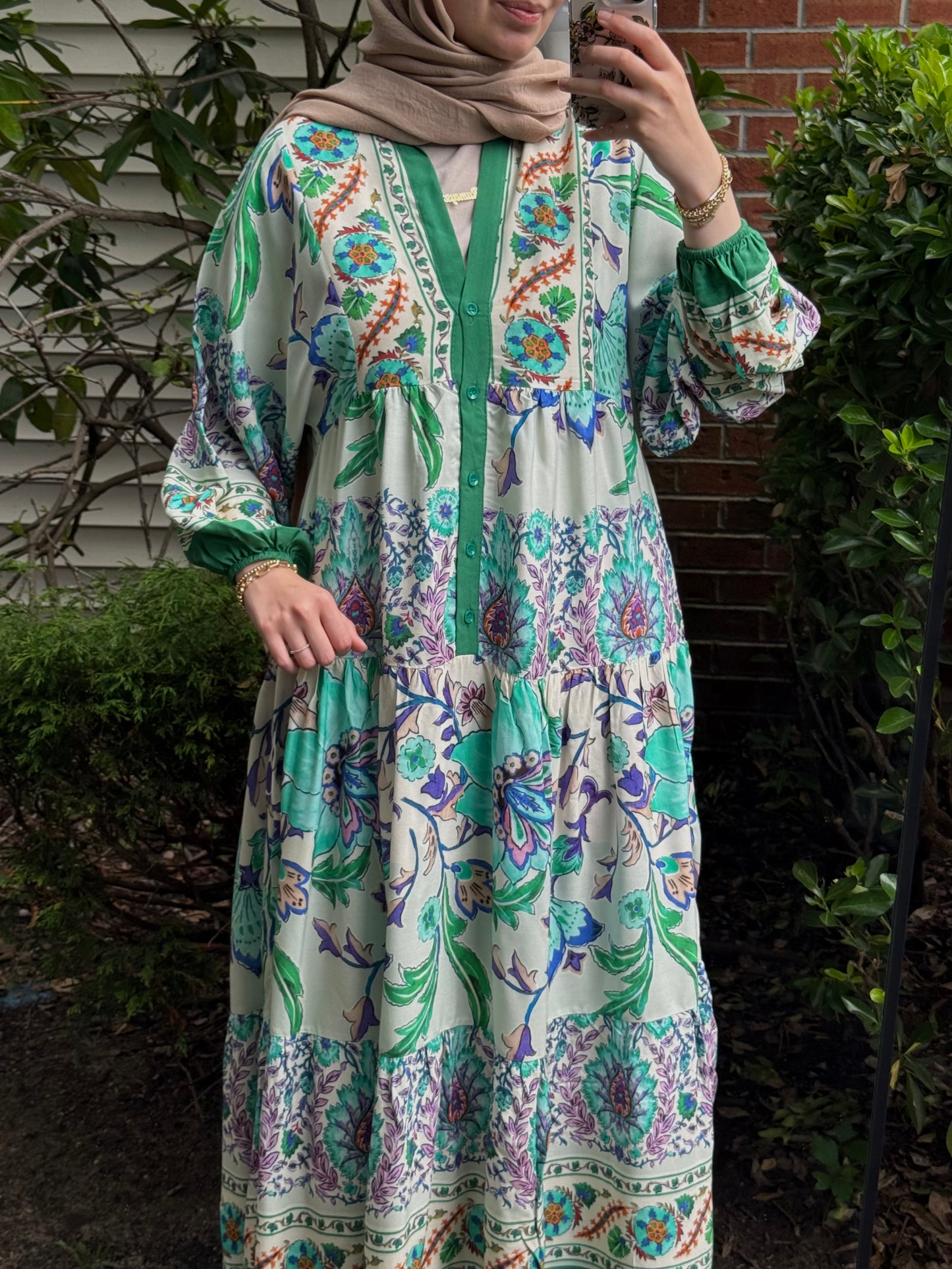 Pattern No:17 Green Garden
