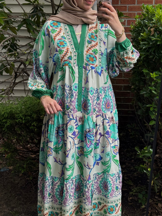 Pattern No:17 Green Garden