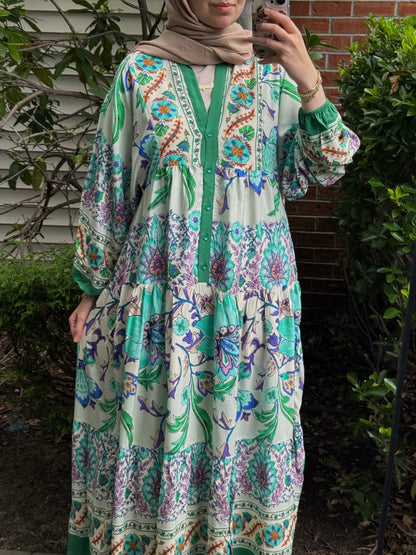 Pattern No:17 Green Garden