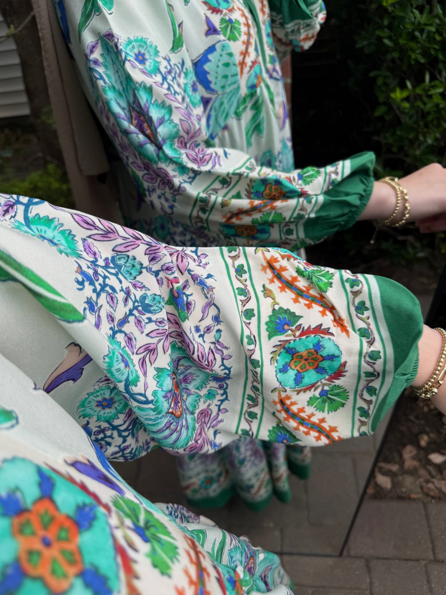 Pattern No:17 Green Garden