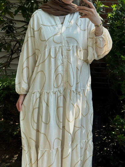 Pattern No: 21 Moonlight Swirl