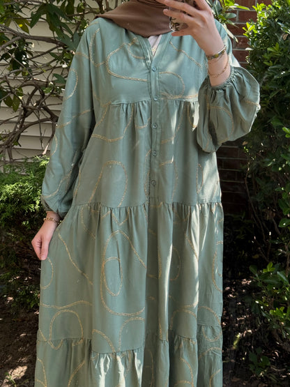 Pattern No: 22 Sage Swirl