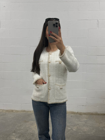 V1529 Knit Cardigan