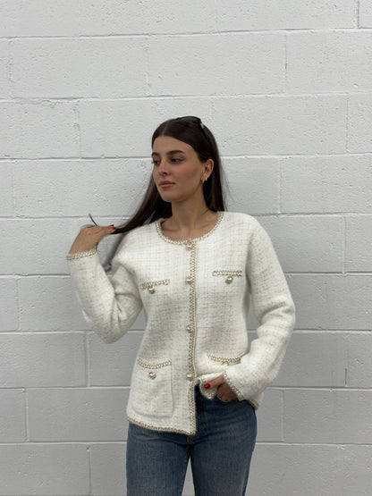 V1529 Knit Cardigan