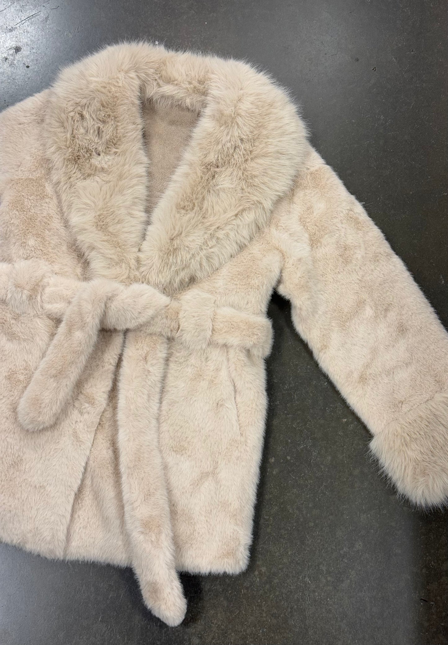 Elsa Fur Coat Mid Length