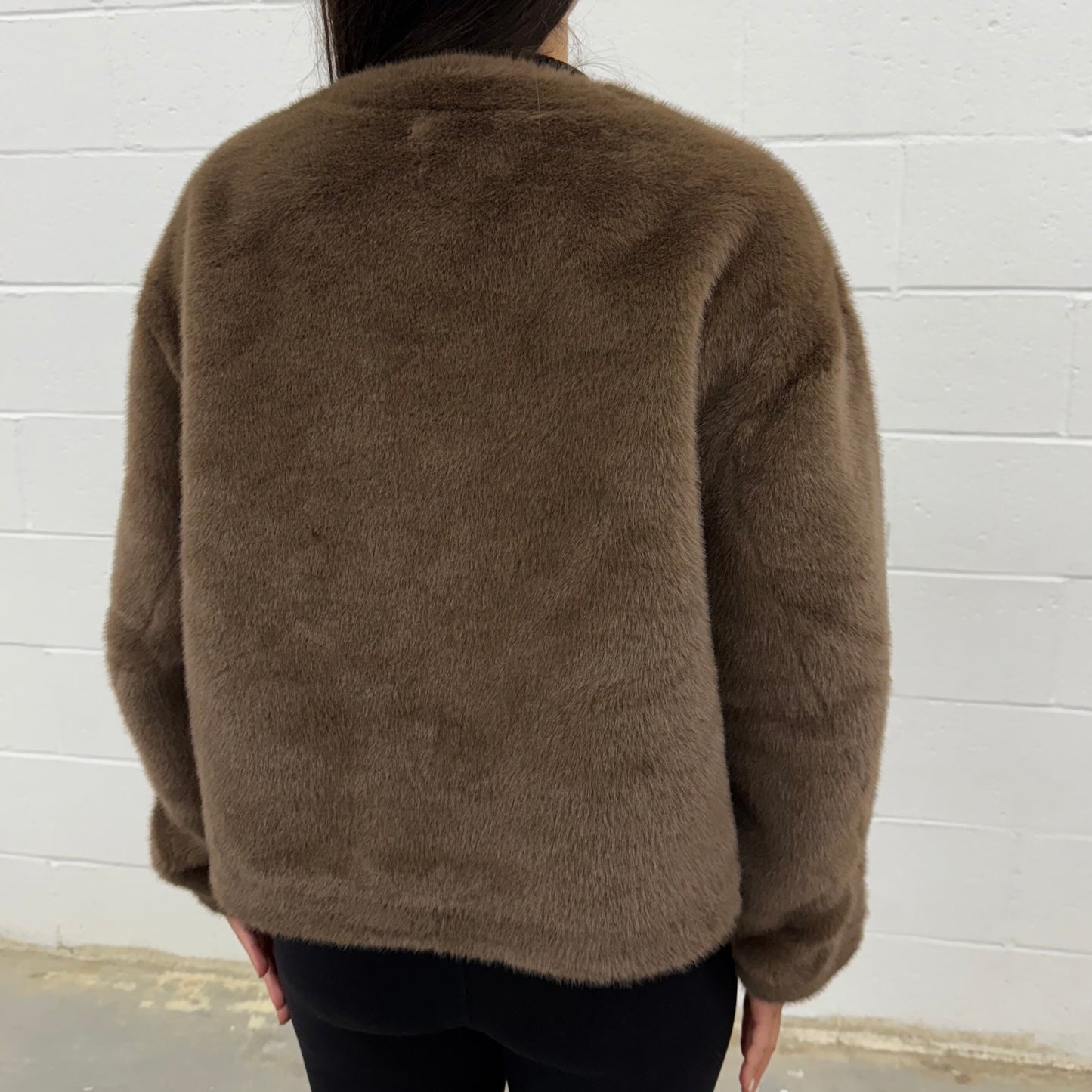 V987 Fur Coat