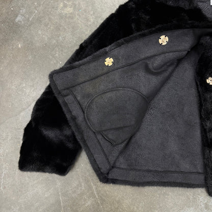 V987 Fur Coat