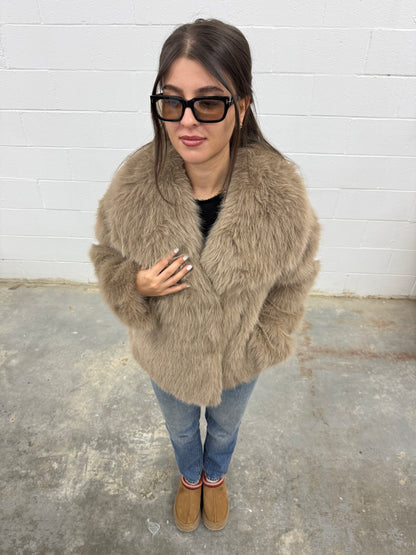 V979 Fur Coat