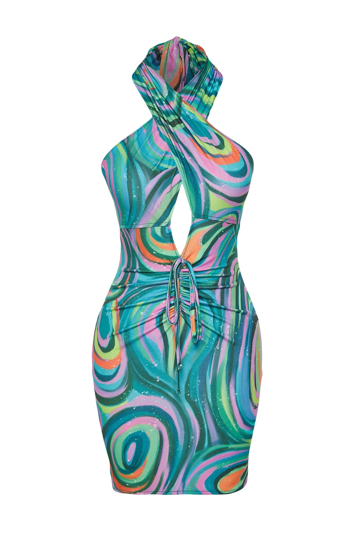 Women's Mini Dress Bodycon Fitted Multi Color