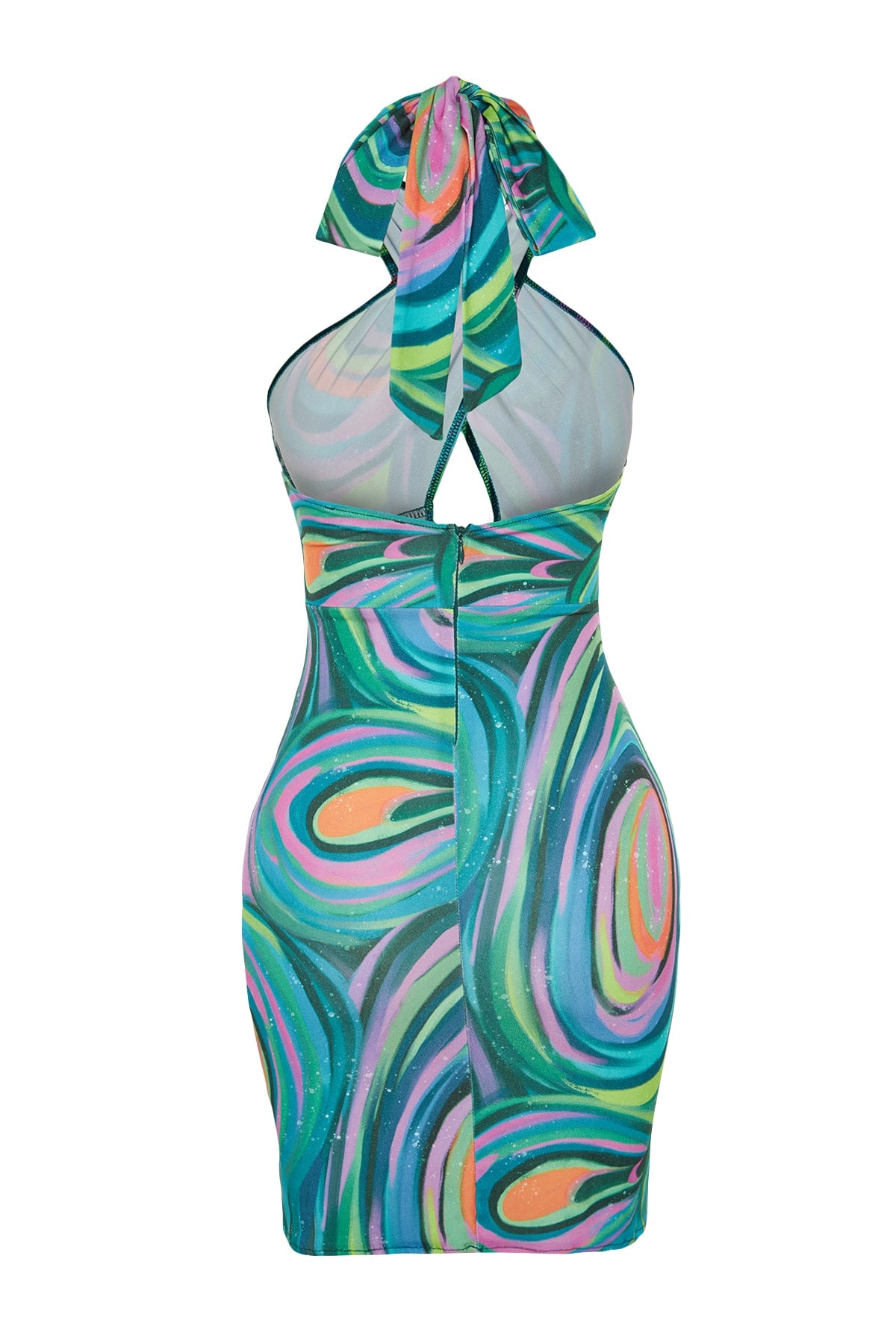 Women's Mini Dress Bodycon Fitted Multi Color
